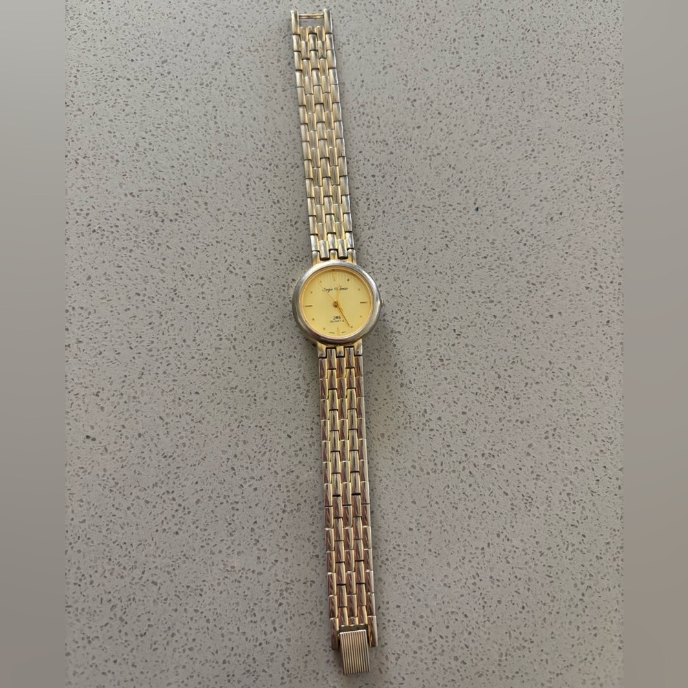 Sergio Valente vintage watch